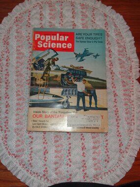 Popular Science Magazine March 1966
